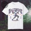 Vintage Baltimore Ravens Football Lamar Jackson Shirt