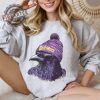 Vintage Cool Crow Baltimore Ravens Football Game Day Sweatshirt