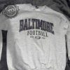 Trendy Baltimore Ravens Football Sweatshirt Apperal