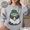 Vintage Cool Crow Philadelphia Eagles Football Game Day Sweatshirt