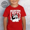 Kansas City Chiefs Bluey Football Shirt Gift For Kid