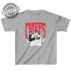 Kansas City Chiefs Bluey Football Shirt Gift For Kid