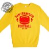 San Francisco 49Ers Football Est 1946 Sweatshirt Vintage Style