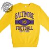 Classic Baltimore Maryland Ravens Football Est1996 Sweatshirt Apperal