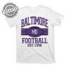 Classic Baltimore Maryland Ravens Football Est1996 Sweatshirt Apperal