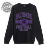 Classic Baltimore Maryland Ravens Football Est1996 Sweatshirt Apperal