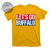 Bills Game Let's Go Buffalo Shirt Gift