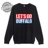 Bills Game Let's Go Buffalo Shirt Gift