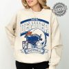 Vintage 90S Style Football Denver Broncos Sweatshirt