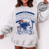 Vintage 90S Style Football Denver Broncos Sweatshirt