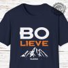 Denver Broncos Bo Nix Bo-Lieve Fan Shirt