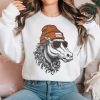 Retro Denver Football Mascot With Glasses Sweatshirt