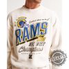 Rams 2001 NFC West Champions National Football League Sweatshirt