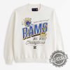 Rams 2001 NFC West Champions National Football League Sweatshirt