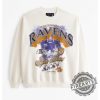 NFL Baltimore Ravens Super Bowl XXXV Graphic Sweatshirt