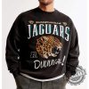 Jacksonville Jaguars Duuuval Black Sweatshirt Vintage For Football Fan