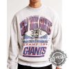 National Football League New York Giants Vintage Sweatshirt Double Sided