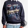 1999 AFC Champions Tennessee Titans Unisex Sweatshirt