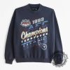 1999 AFC Champions Tennessee Titans Unisex Sweatshirt