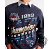 1999 AFC Champions Tennessee Titans Unisex Sweatshirt