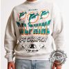 Gameday Miami Dolphins Sweatshirt AFC Champions 1984 Season