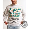 Gameday Miami Dolphins Sweatshirt AFC Champions 1984 Season