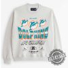 Gameday Miami Dolphins Sweatshirt AFC Champions 1984 Season