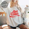 Vintage Diet Coke Sweatshirt Coke Gifts for Caffeine Addicts Soda Lover