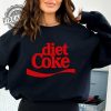 Vintage Diet Coke Sweatshirt Coke Gifts for Caffeine Addicts Soda Lover