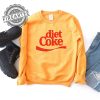 Vintage Diet Coke Sweatshirt Coke Gifts for Caffeine Addicts Soda Lover