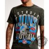 Retro Detroit Lions Football Graphic Tee