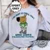 Just A Chill Guy Who Likes Philadelphia Football Meme Sweatshirt