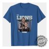 Dan Campbell And Jared Goff Funny Shirt The Lions Step Bros