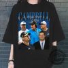 Coach Of The Year Detroit Lions Football Campbell Dan Shirt