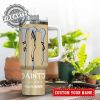 New Orleans Saints NFL Energy Nutrition Facts 40oz Tumbler Custom Name