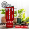 San Francisco 49ers Tumbler Custom Name Energy Nutrition Facts