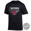 Champion Georgia Bulldogs 2 Sides College Football Playoff Shirt