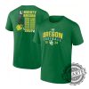 NCAA Oregon Football Ducks Green Football Schedule Unisex Shirt