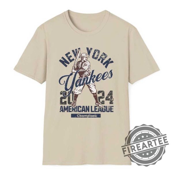 Vintage New York Yankees AL Champions Shirt 2024 World Series Baseball Tee