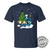 Snoopy Carolina Panthers Christmas Shirt Cute Gift