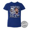 Josh Allen Buffalo Bills Vintage WHT Shirt Apperal