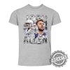 Josh Allen Buffalo Bills Vintage WHT Shirt Apperal