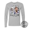 Josh Allen Buffalo Bills Vintage WHT Shirt Apperal