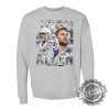 Josh Allen Buffalo Bills Vintage WHT Shirt Apperal