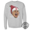 Patrick Mahomes Kansas City Santa Hat Funny T-shirt