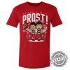 Patrick Mahomes & Travis Kelce NFL Kansas City Prost Shirt