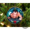 Die Hard Bruce Willis Ceramic Christmas Ornament