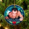 Die Hard Bruce Willis Ceramic Christmas Ornament