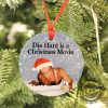 Die Hard Is A Christmas Movie Ornament Perfect Gift For Movie Lovers