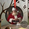 Donald Trump Santa Secret Santa Christmas Ornament